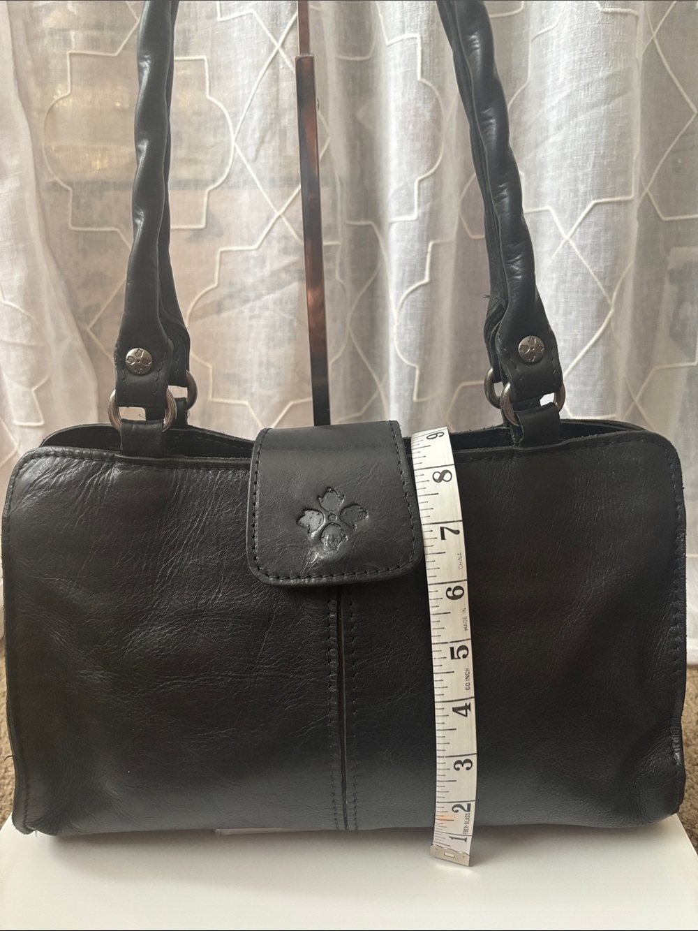 Patricia Nash Rienzo Leather Bag with Dual Straps - Picture 16 of 16
